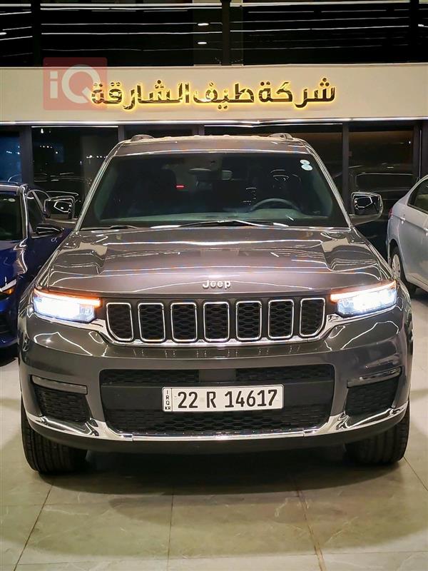جيب جراند شيروكي إل 2024 للبيع في العراق - النجف